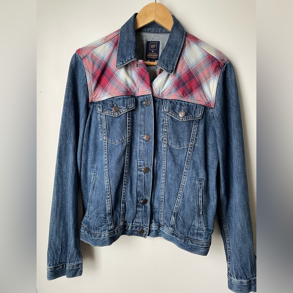 GAP Pendleton denim jacket
